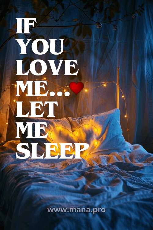 Sleep quotes for love