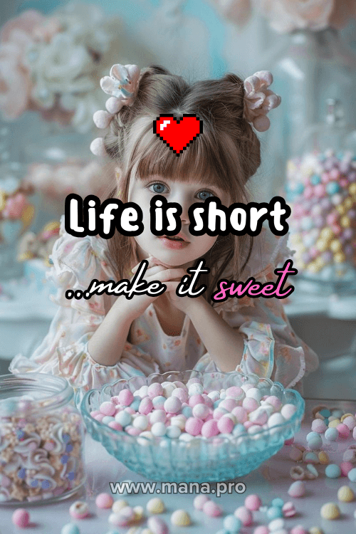Sweet Cute Life Quotes