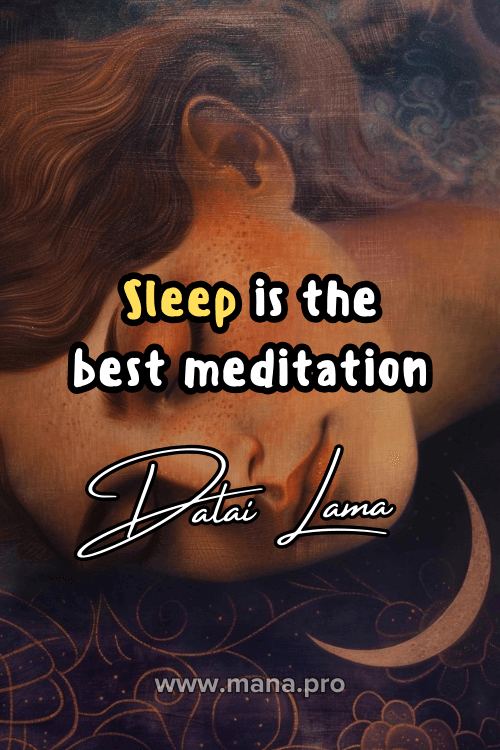 Top famous sleep quotes