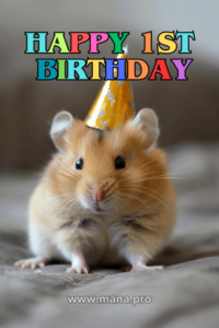 (199+) 1st Birthday Quotes, Captions & Wishes With HD Images