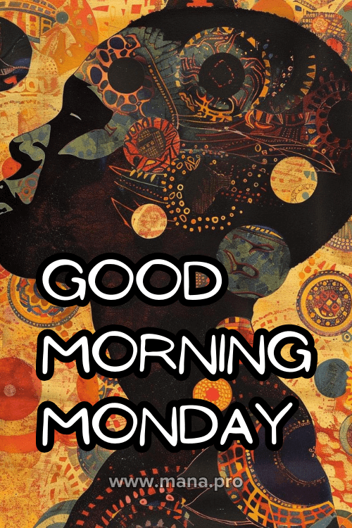 African American Good Morning Happy Monday Images