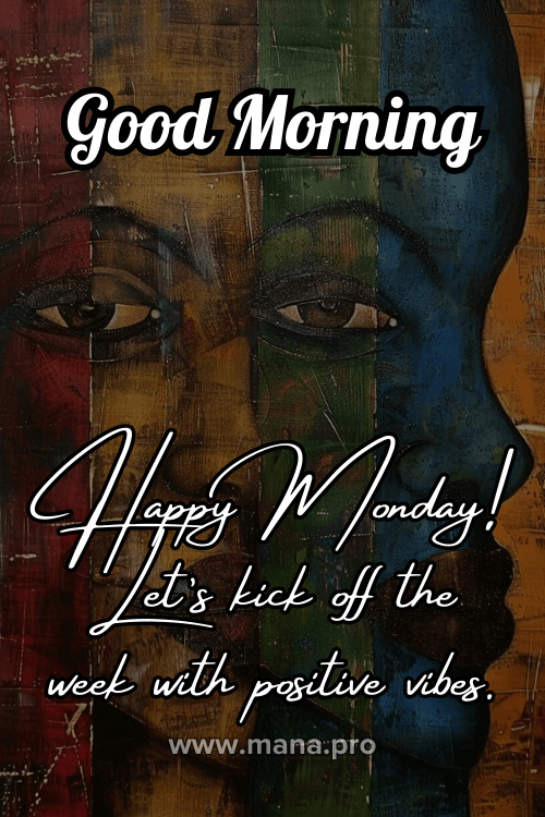 African American Good Morning Happy Monday Images