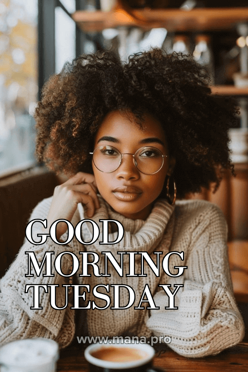 African American Good Morning Happy Tuesday Images