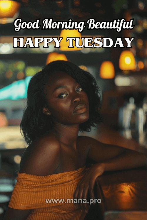 African American Good Morning Happy Tuesday Images