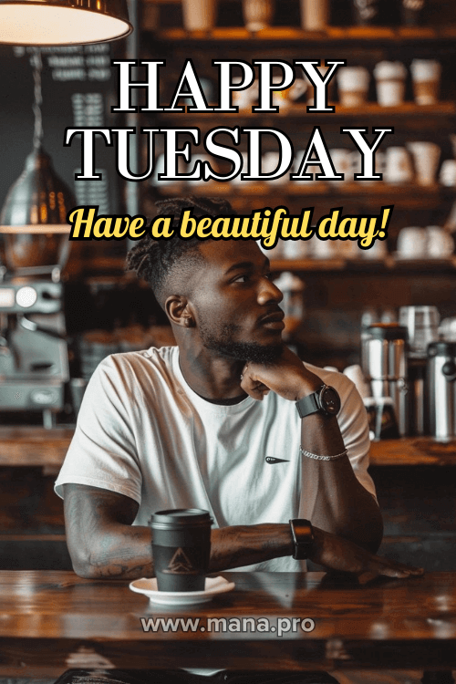African American Good Morning Happy Tuesday Images