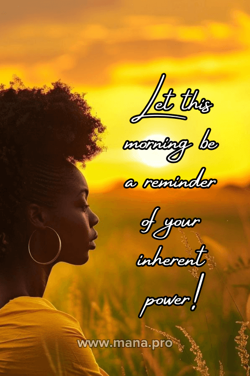 African American Good Morning Images With Encouragement Quotes