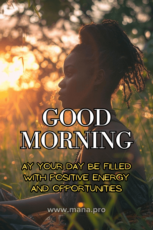 African American Good Morning Images With Encouragement Quotes