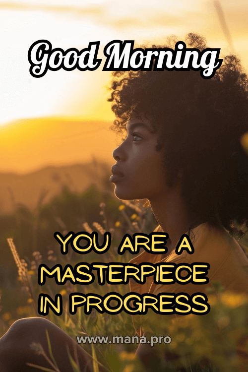African American Good Morning Images With Encouragement Quotes
