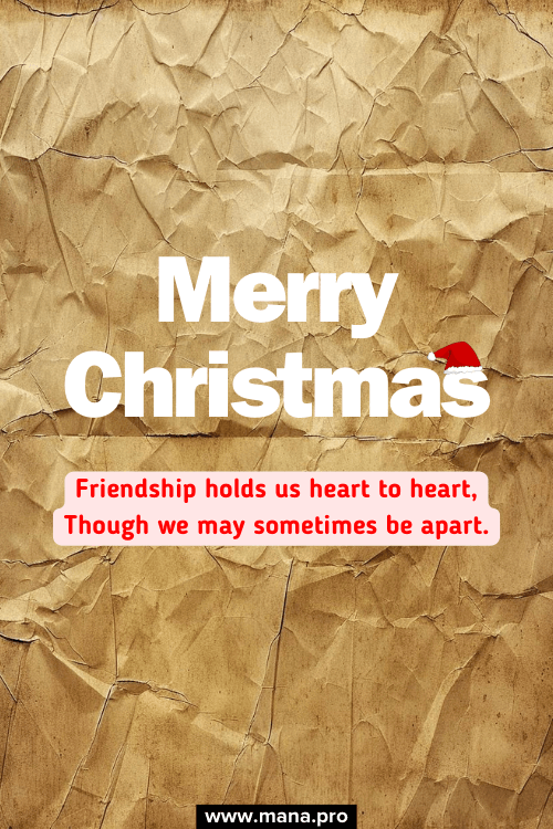 Christmas Poems For Friends That Rhyme