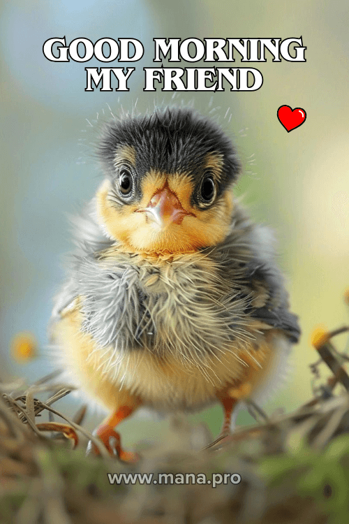 Cute And Beautiful Good Morning Images For Friends