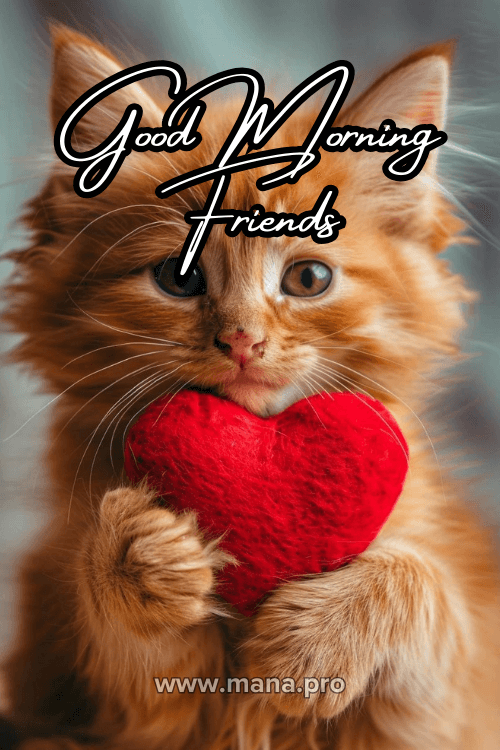 Cute And Beautiful Good Morning Images For Friends