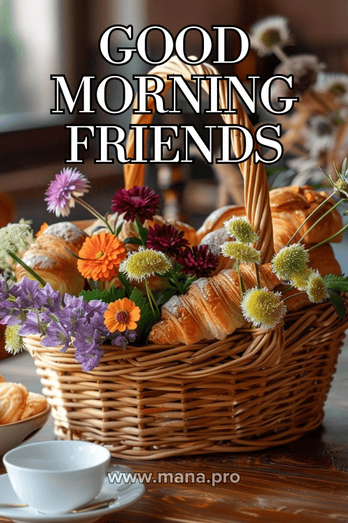 Cute And Beautiful Good Morning Images For Friends