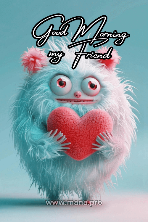 Cute And Beautiful Good Morning Images For Friends