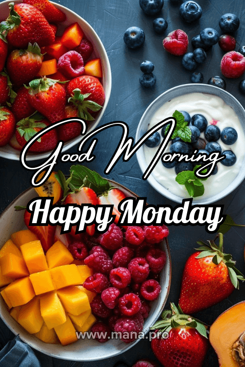 Cute Good Morning Monday Images