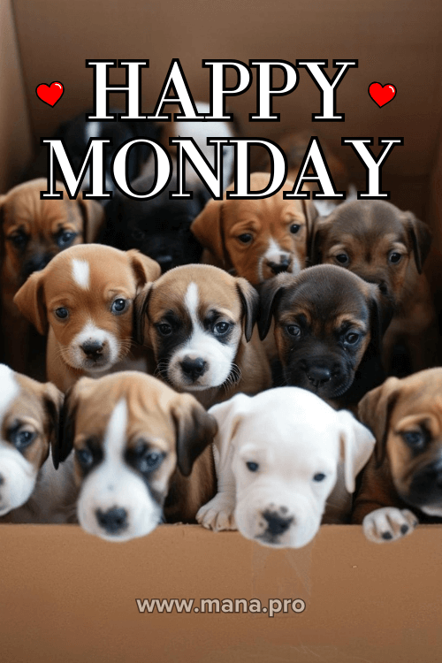 Cute Good Morning Monday Images