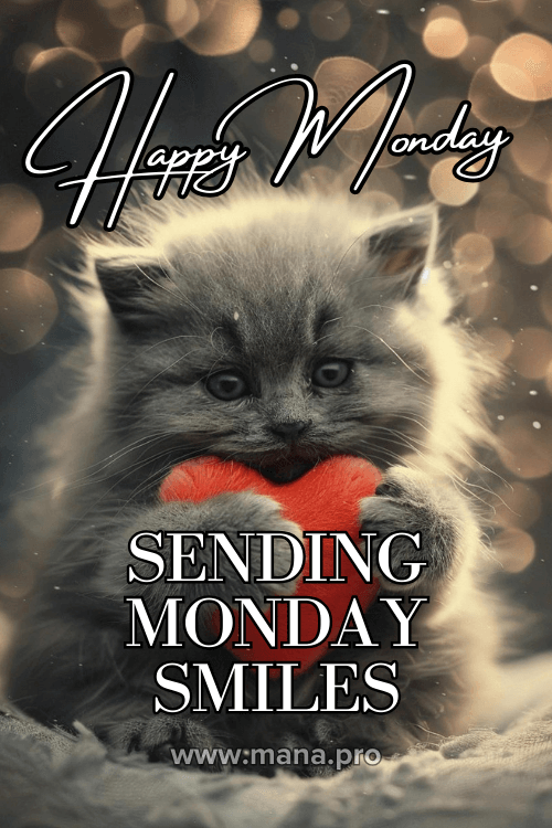 Cute Good Morning Monday Images