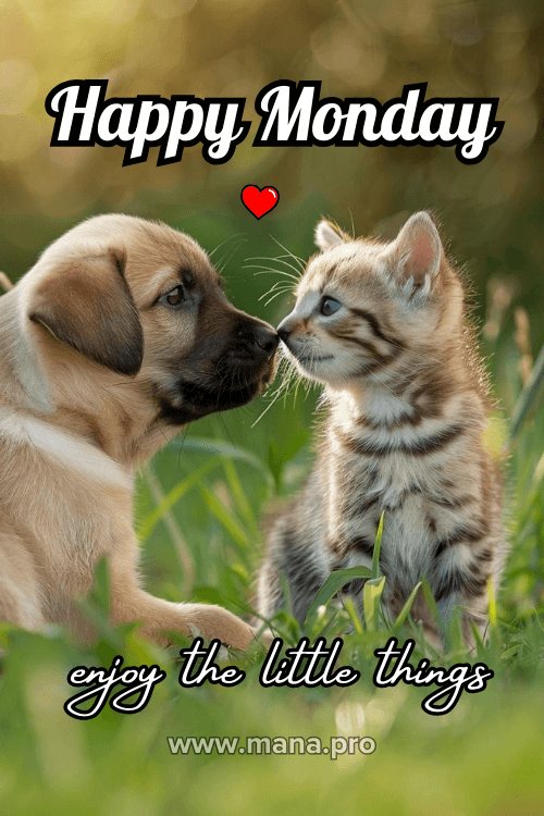 Cute Good Morning Monday Images