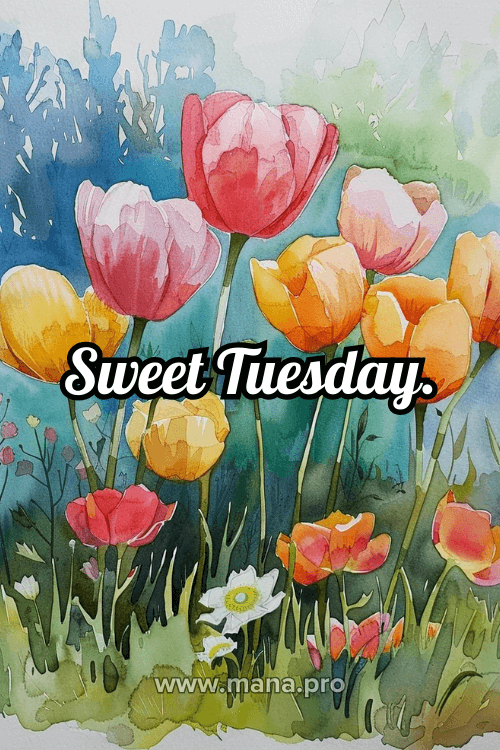 Cute Good Morning Tuesday Images