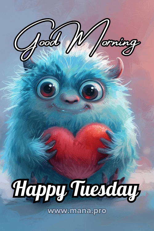 Cute Good Morning Tuesday Images