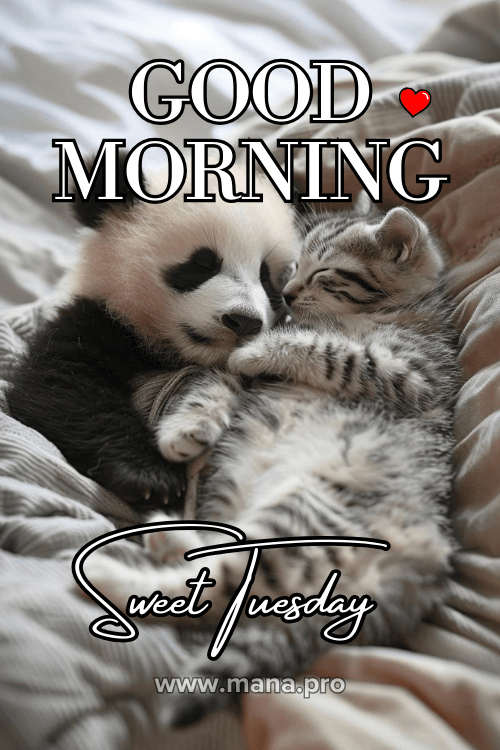 Cute Good Morning Tuesday Images