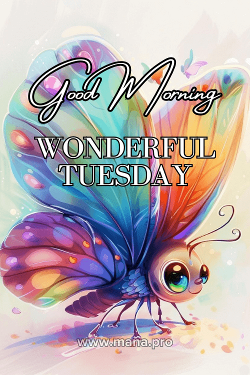 Cute Good Morning Tuesday Images