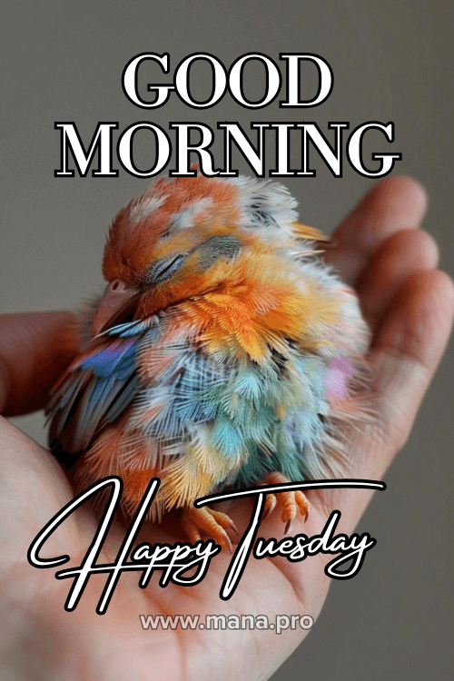 Cute Good Morning Tuesday Images