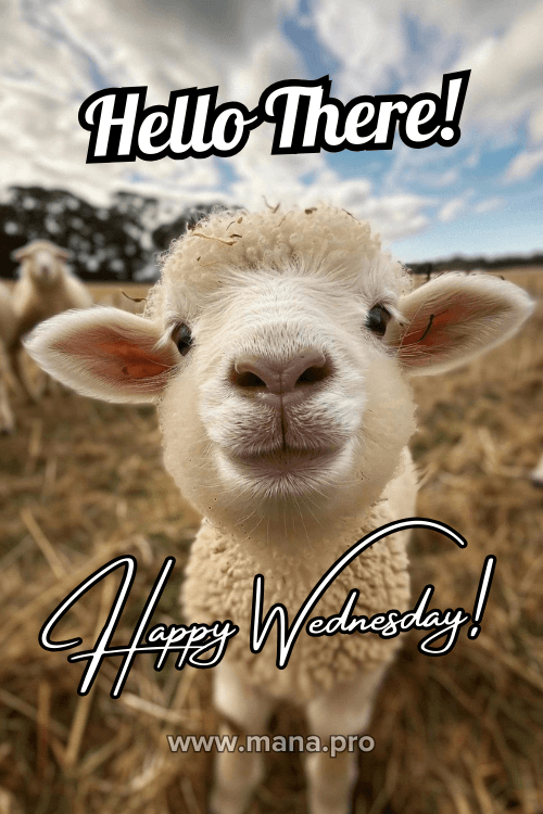 Cute Good Morning Wednesday Images
