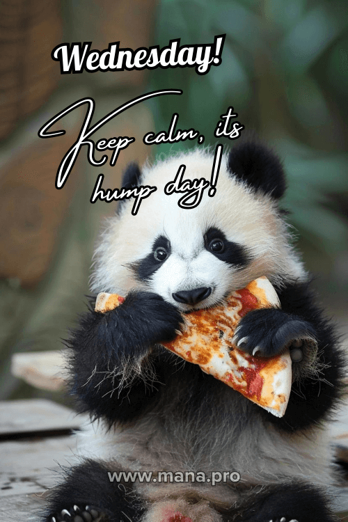 Cute Good Morning Wednesday Images