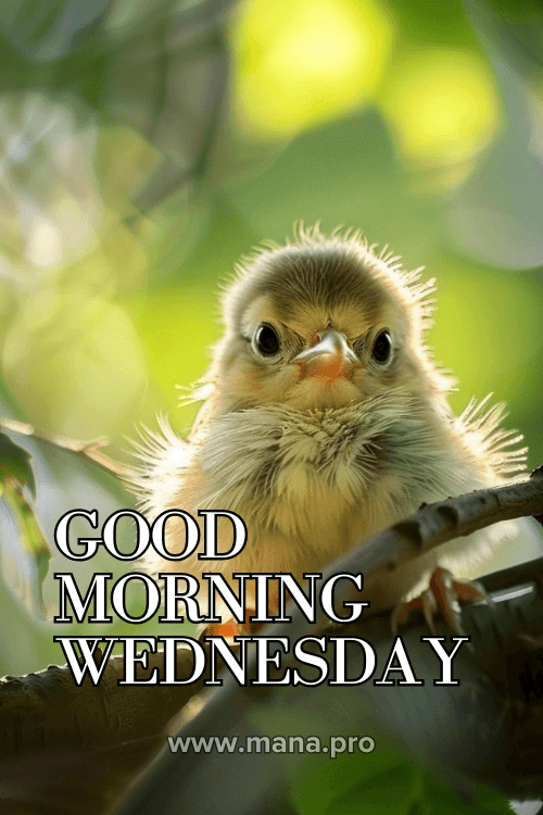 Cute Good Morning Wednesday Images