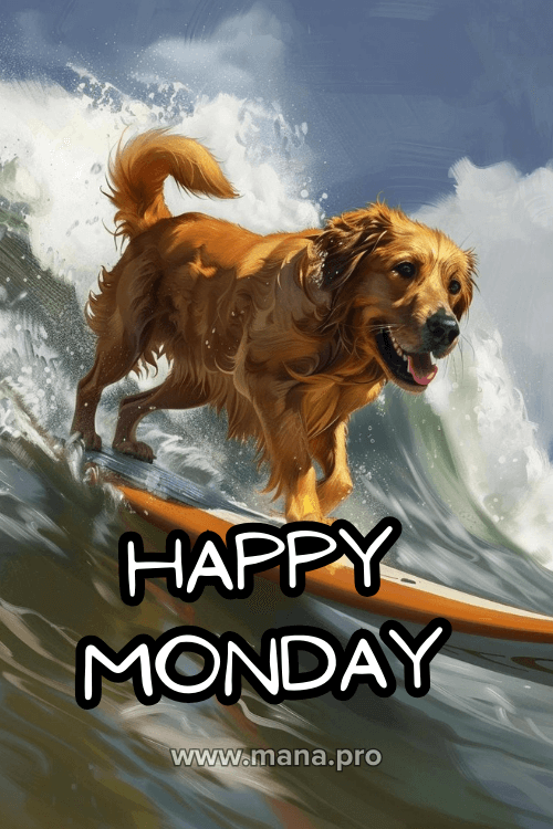 Funny Good Morning Happy Monday Images