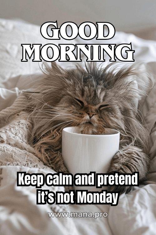 Funny Good Morning Happy Monday Images