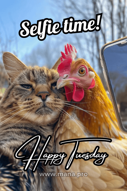Funny Good Morning Happy Tuesday Images