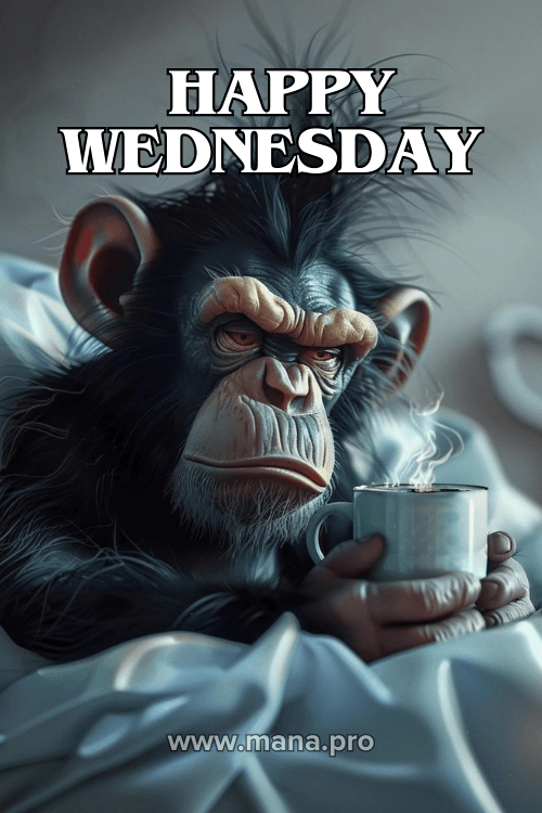 Funny Good Morning Happy Wednesday Images