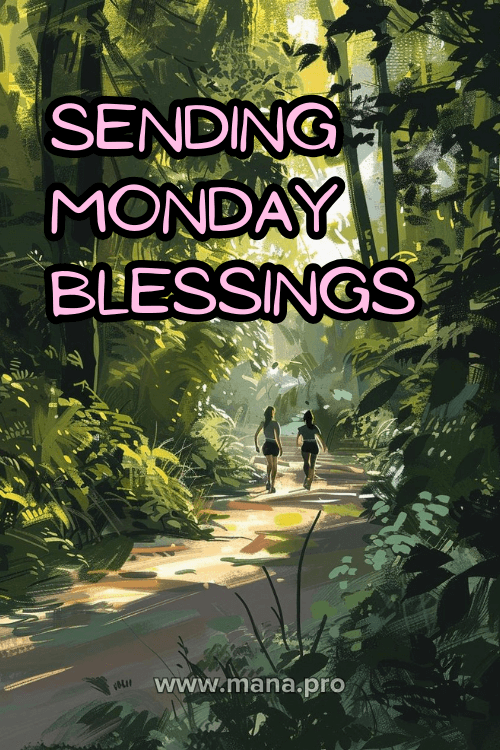 Good Morning Happy Monday Blessings