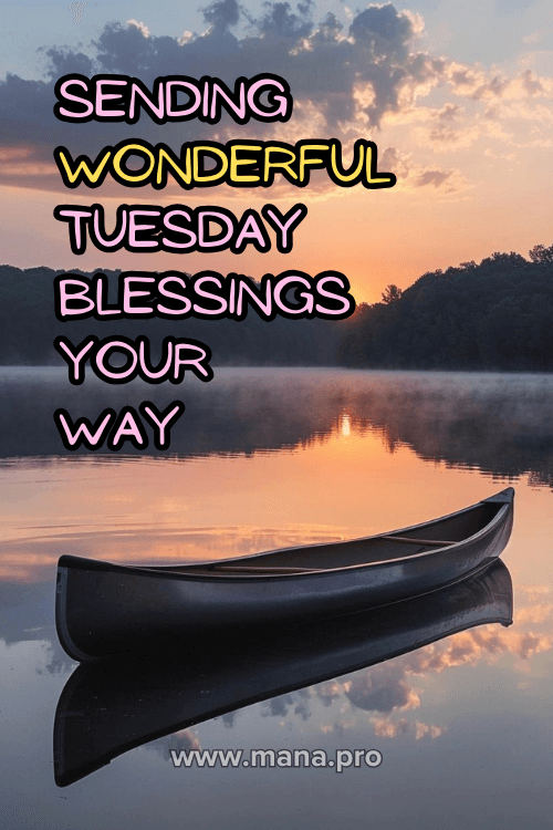 Good Morning Happy Tuesday Blessings