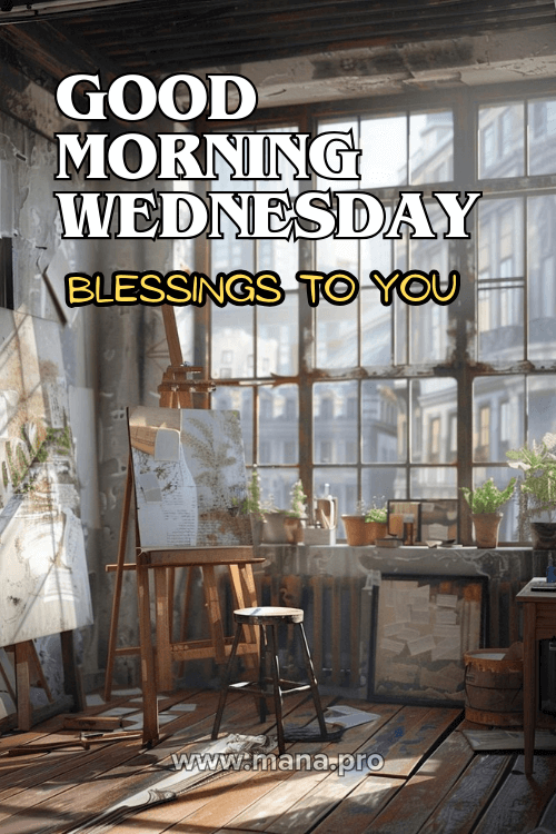 Good Morning Happy Wednesday Blessings