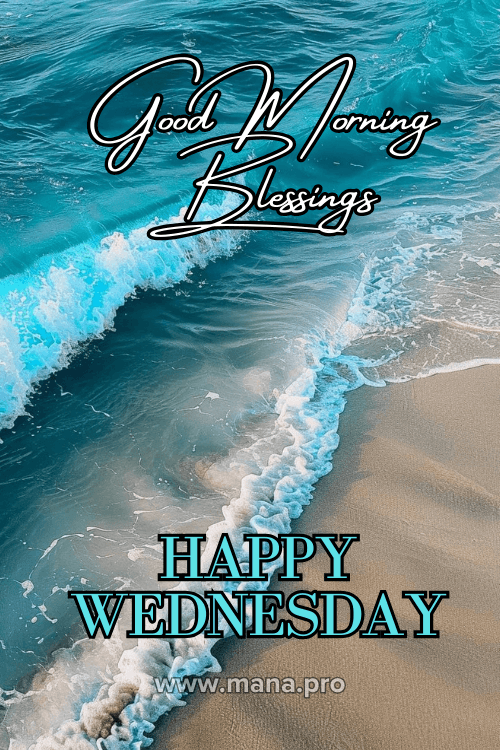 Good Morning Happy Wednesday Blessings