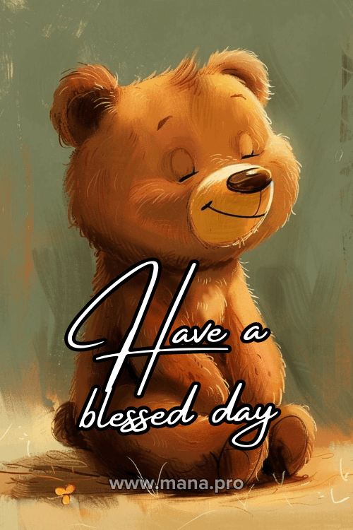 Good Morning Have A Blessed Day Images
