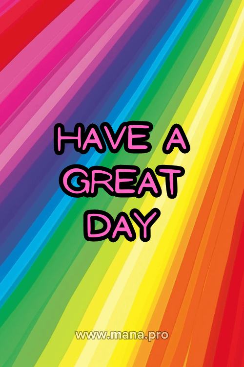 Good Morning Have A Great Day Images