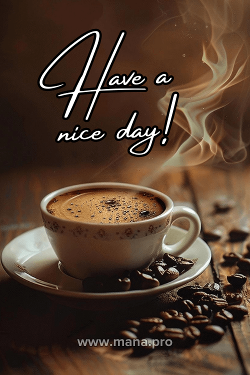 Good Morning Have A Nice Day Images