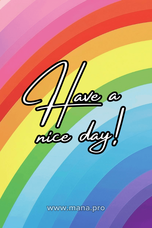 Good Morning Have A Nice Day Images