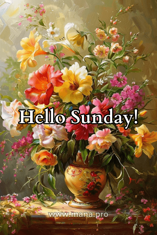 Good Morning Images With Flowers Bouquet