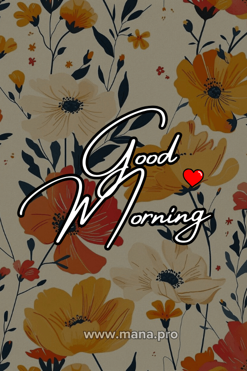Good Morning Spring Flowers Images