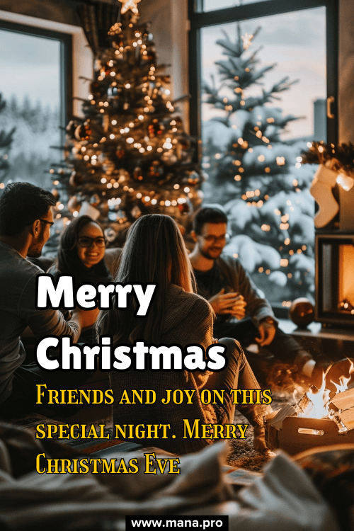 99+ Merry Christmas Eve Wishes (Greetings, Quotes, Images)