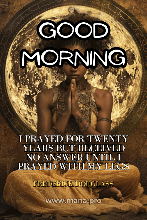 Spiritual African American Good Morning Images