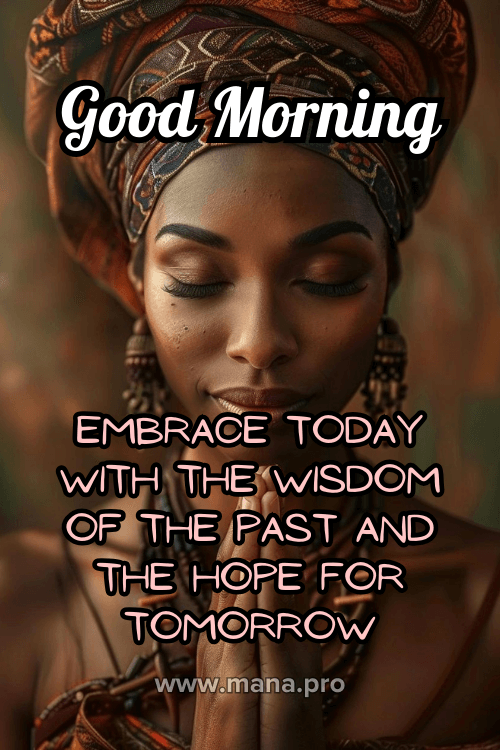 Spiritual African American Good Morning Images