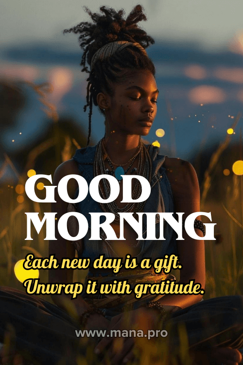Spiritual African American Good Morning Images