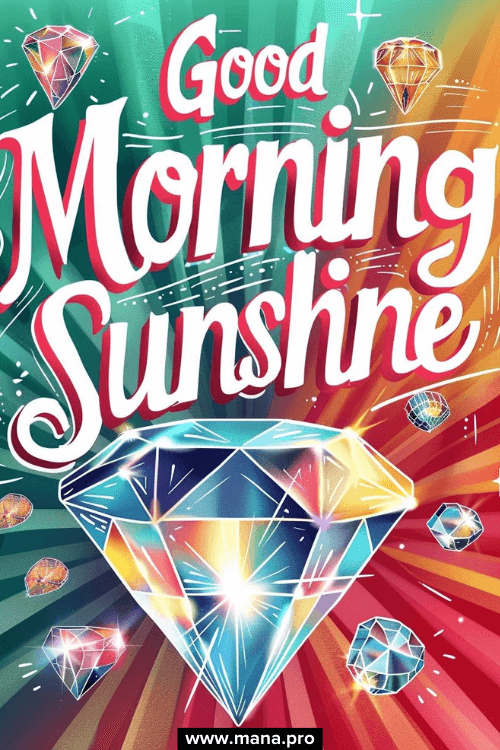 Beautiful & Aesthetic Good Morning Sunshine Images