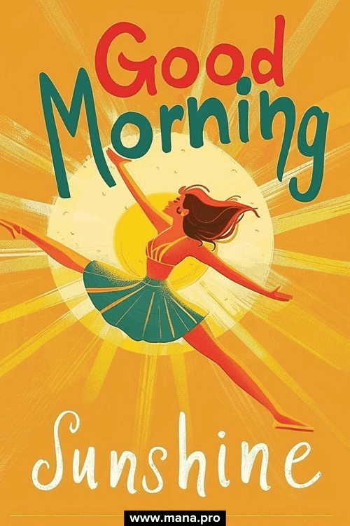 Beautiful & Aesthetic Good Morning Sunshine Images