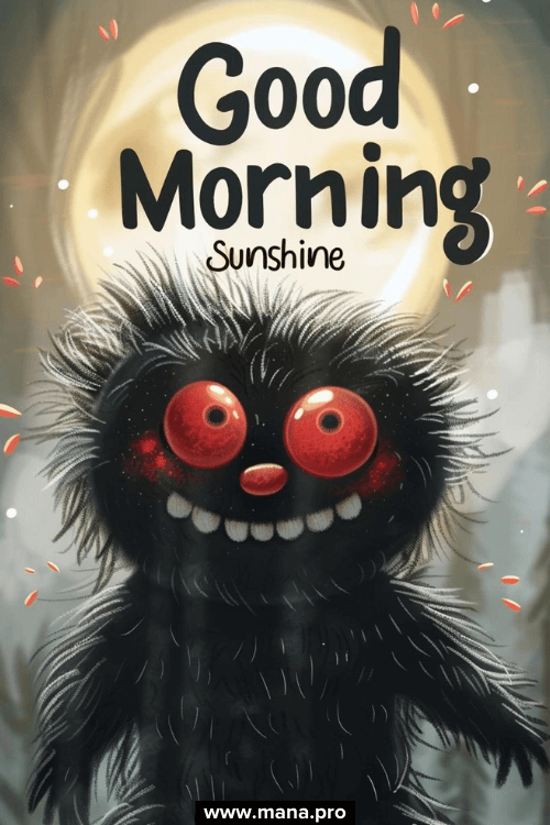 Cute Good Morning Sunshine Images